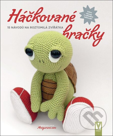 Háčkované hračky – želva