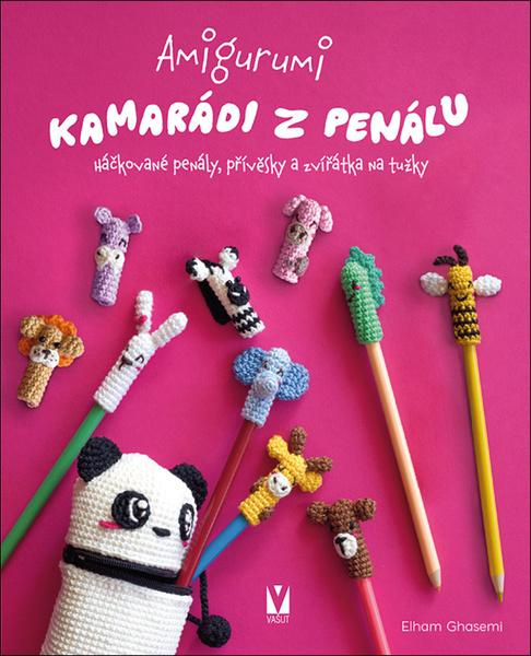 Amigurumi Kamarádi z penálu -  Elham Ghasemi