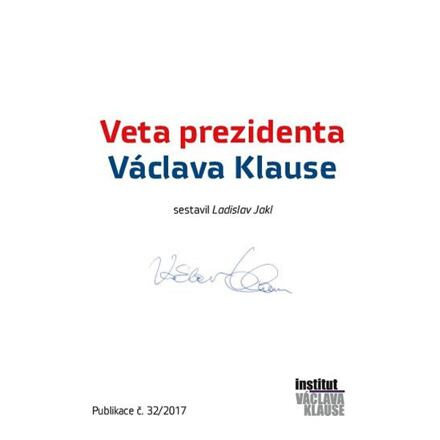 Veta prezidenta Václava Klause