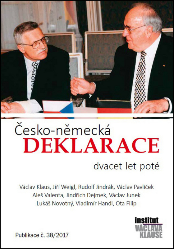 Česko-německá deklarace dvacet let poté - kol.