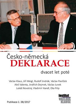 Česko-německá deklarace dvacet let poté - kol.