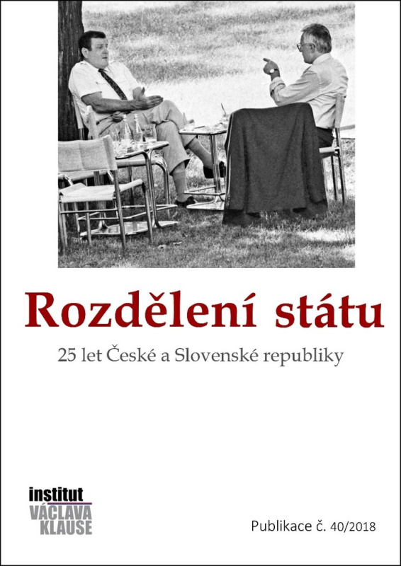 Rozdělení státu: 25 let České a Slovenské republiky