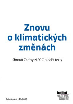 Znovu o klimatických změnách - Václav Klaus