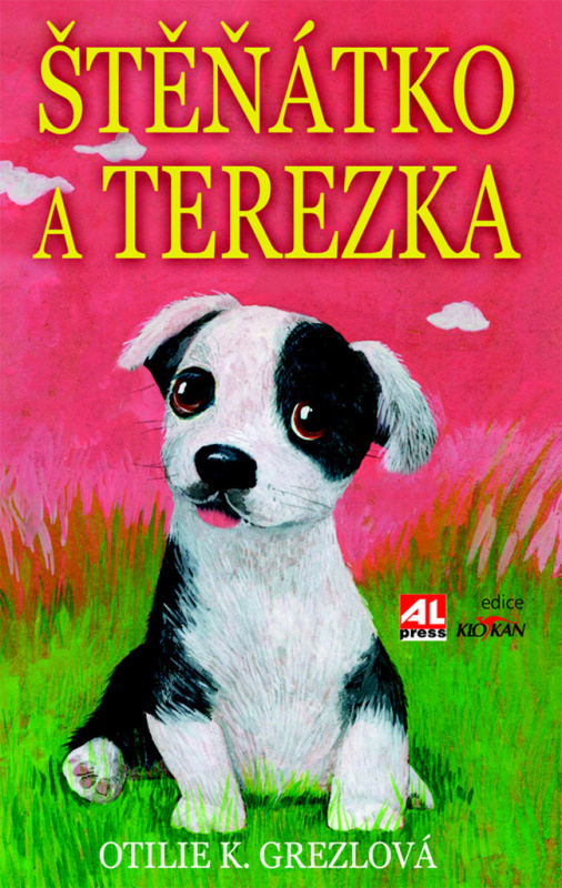 Štěňátko a Terezka - Otilie K. Grezlová - kniha z kategorie Beletrie pro děti