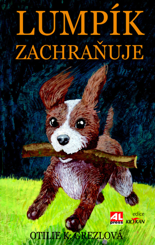 Lumpík zachraňuje - Otilie Grezlová