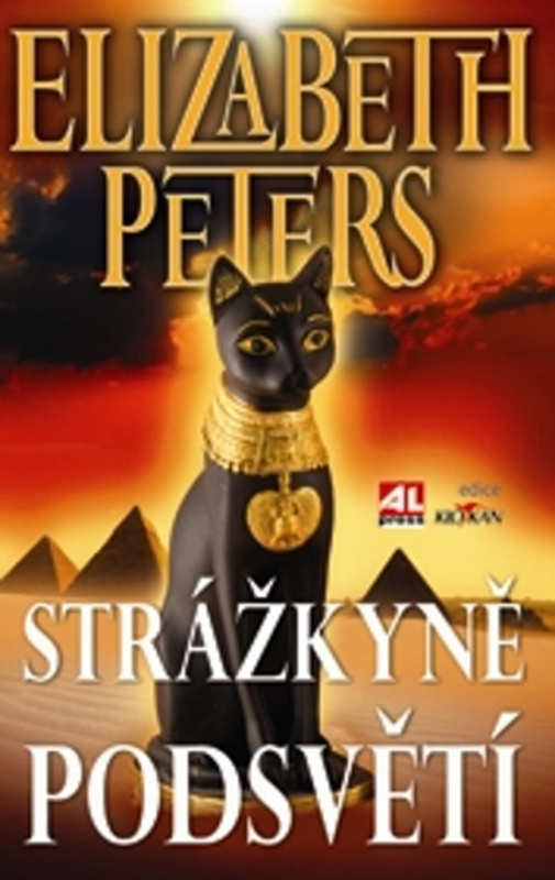 Strážkyně podsvětí - Elizabeth Peters - kniha z kategorie Thrillery