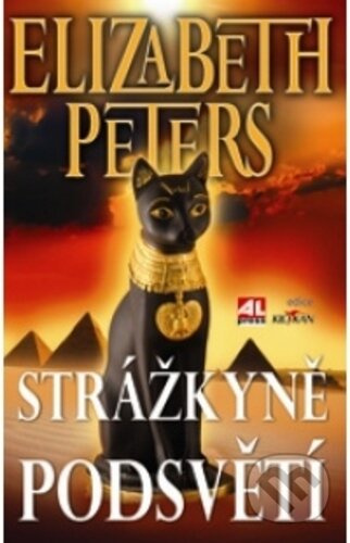 Strážkyně podsvětí - Elizabeth Peters - kniha z kategorie Thrillery