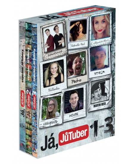 Já, JůTuber 1-3 BOX COOBOO