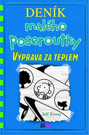 Cooboo Deník malého poseroutky 12 - Výprava za teplem