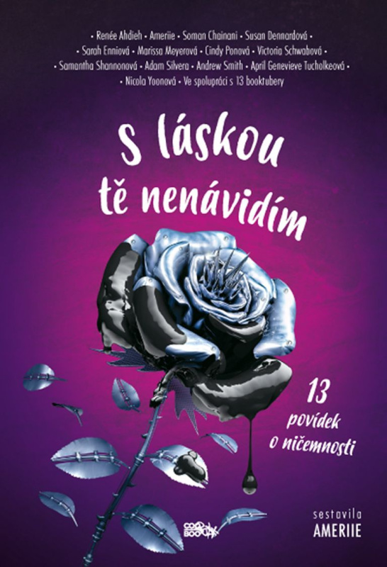 S láskou tě nenávidím (13 povídek o ničemnosti) - Ameriie - kniha z kategorie Beletrie pro děti