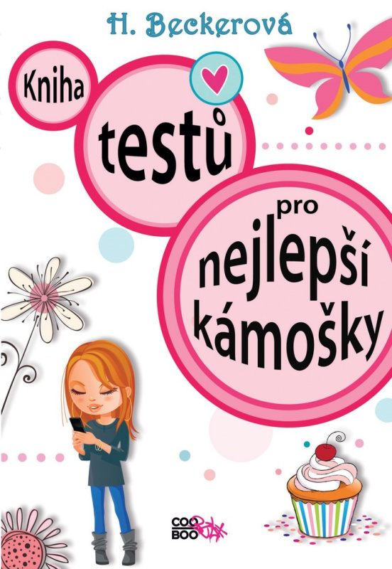 Kniha testů pro nejlepší kámošky - Helaine Becker - kniha z kategorie Úkoly pro děti