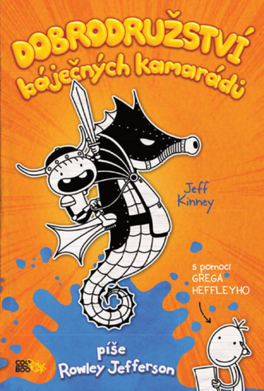 Dobrodružství báječných kamarádů - Jeff Kinney