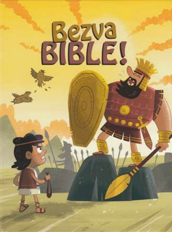 Bezva Bible! - Victoria Tebbsová, Lee Cosgrove - kniha z kategorie Knihy o Bibli