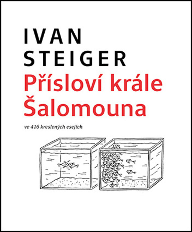 Přísloví krále Šalomouna (ve 416 kreslených esejích) - kniha z kategorie Beletrie