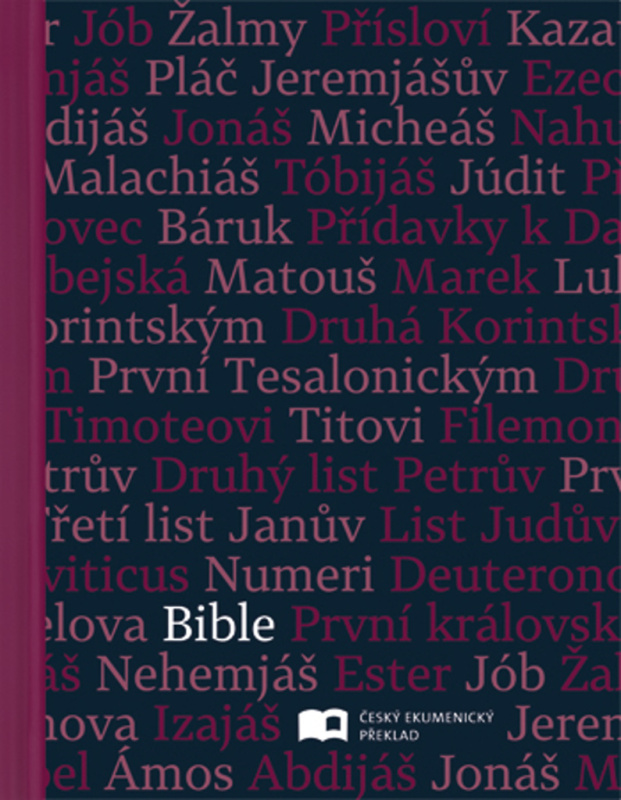 Bible (Český ekumenický překlad s DT)