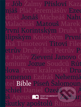 Bible (Český ekumenický překlad bez DT)