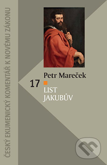 List Jakubův - Petr Mareček - kniha z kategorie Křesťanství