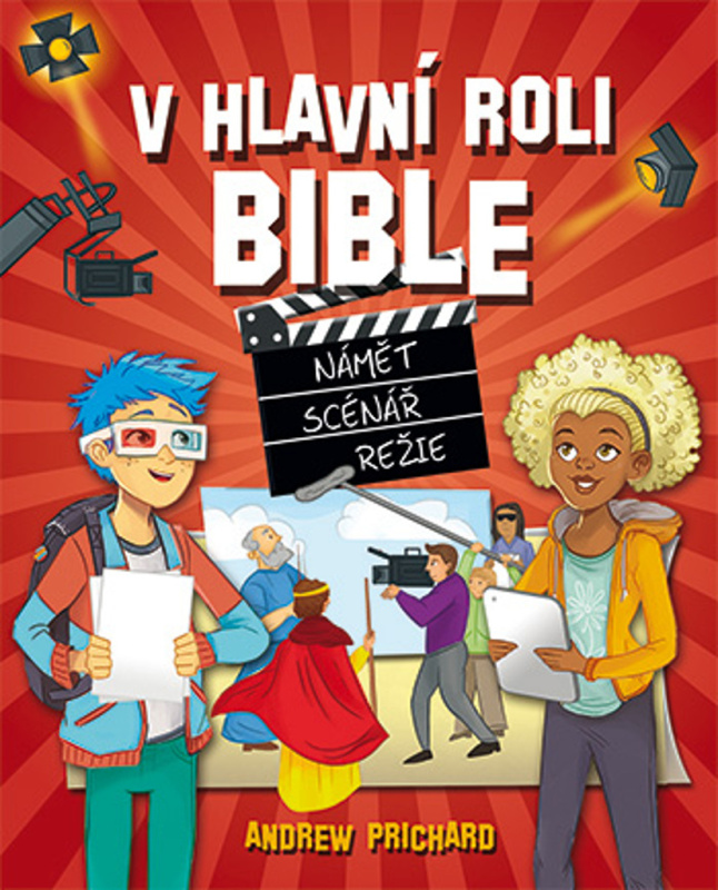V hlavní roli Bible - Andrew Prichard - kniha z kategorie Encyklopedie