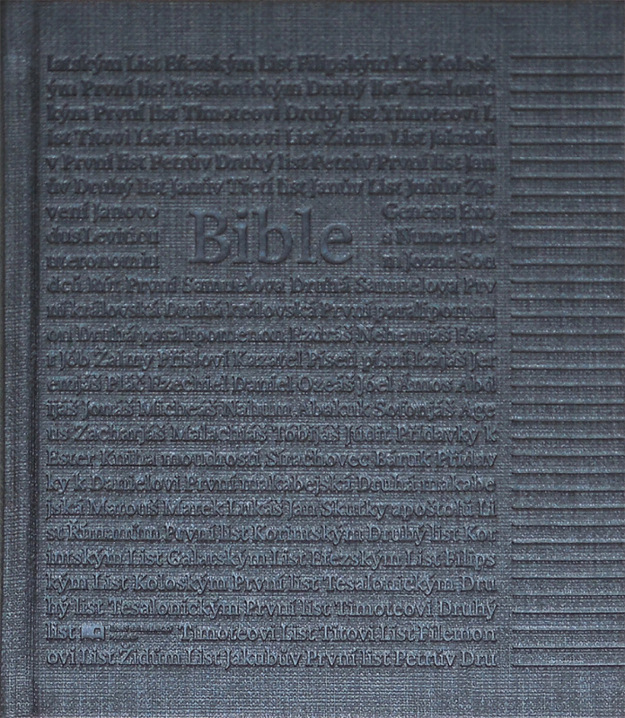 Poznámková Bible (antracitová) (Český ekumenický překlad) - kniha z kategorie Křesťanství