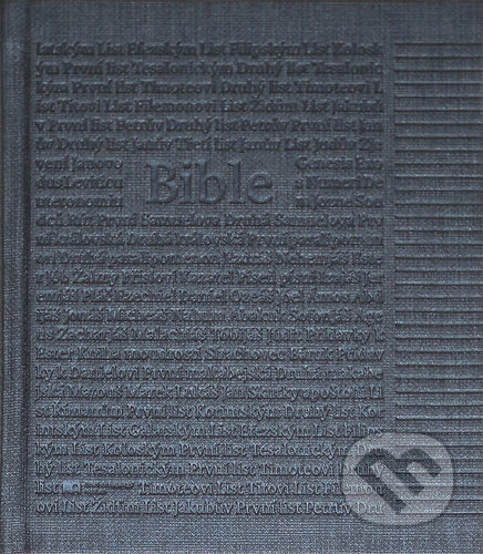 Poznámková Bible (antracitová) (Český ekumenický překlad) - kniha z kategorie Křesťanství