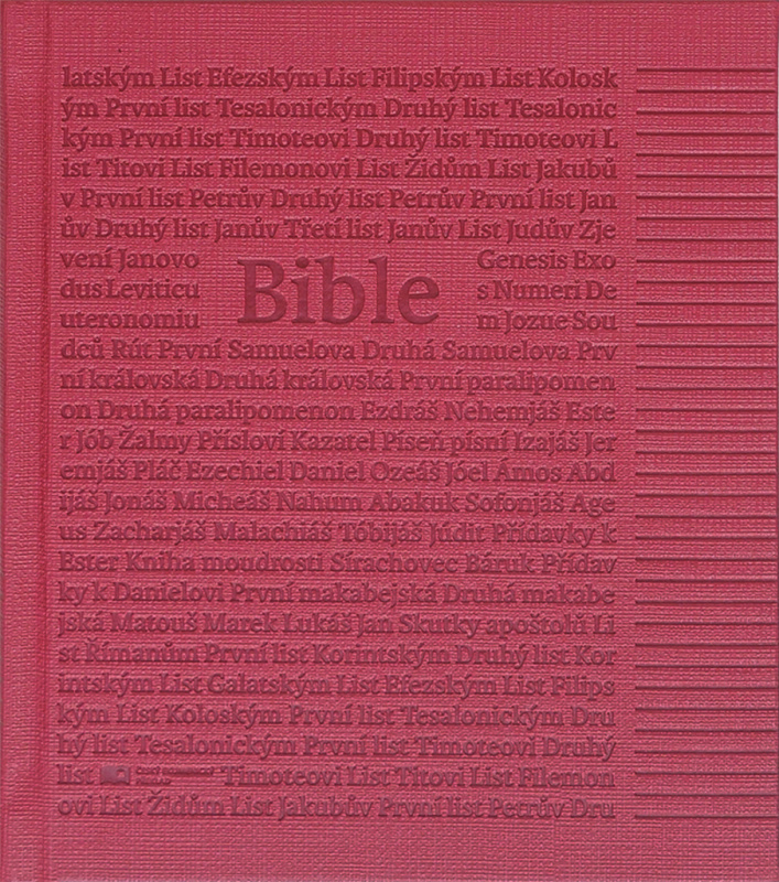 Poznámková Bible (korálová) (Český ekumenický překlad) - kniha z kategorie Křesťanství