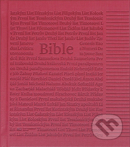 Poznámková Bible (korálová) (Český ekumenický překlad) - kniha z kategorie Křesťanství