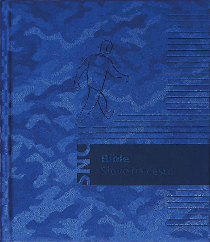 Poznámková Bible (modrá) (Slovo na cestu) - kniha z kategorie Křesťanství