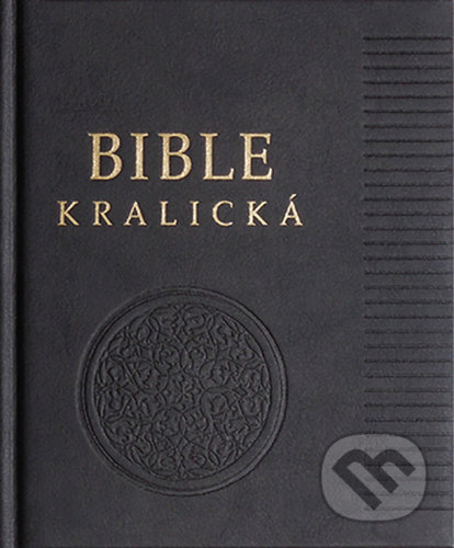 Poznámková Bible kralická černá, pravá kůže (zlatá ořízka) - kniha z kategorie Bible