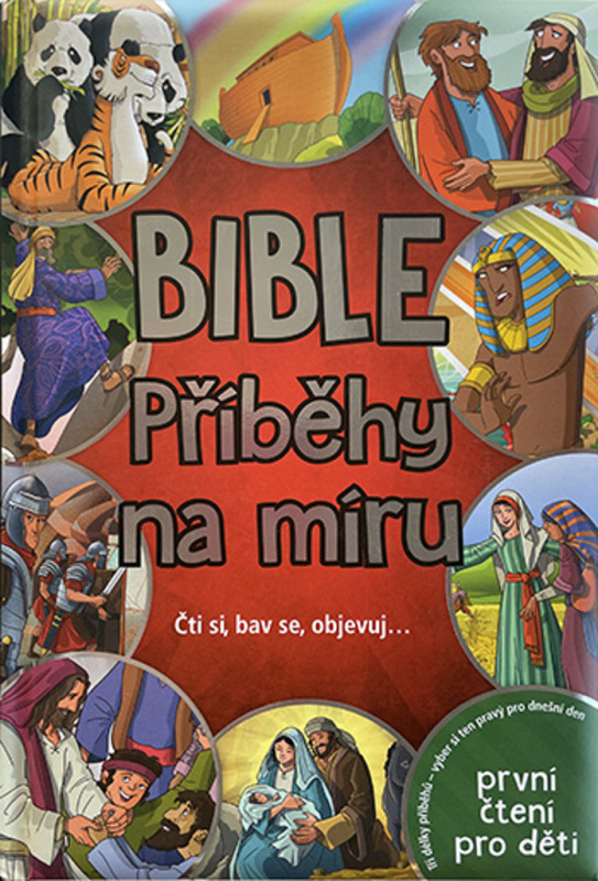Bible Příběhy na míru (Čti si, bav se, objevuj…) - Jacob Vium Olesen - kniha z kategorie Křesťanství