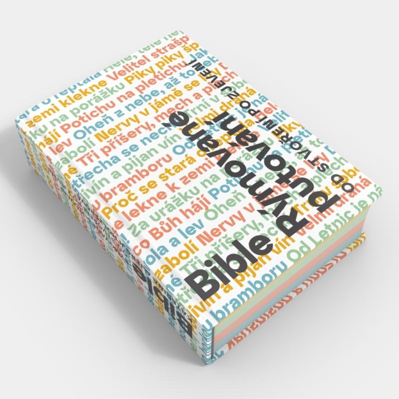 Bible Rýmované putování (Od stvoření po Zjevení) - Kateřina Gjergji Holzerová - kniha z kategorie Bible