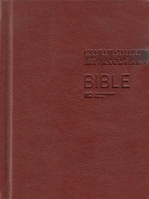 Bible 1293 hnědá (Český ekumenický překlad bez DT) - kniha z kategorie Bible