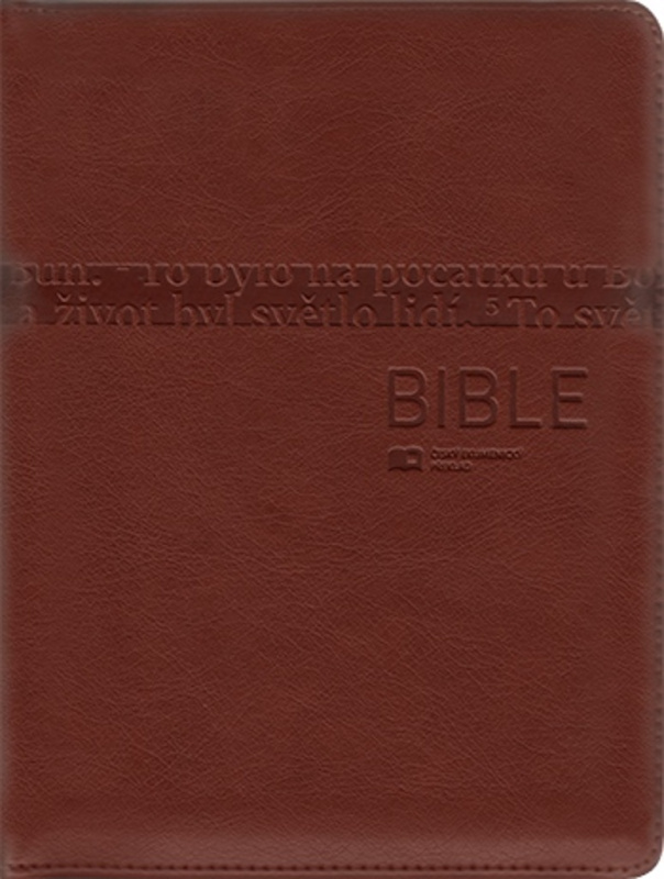 Bible 1274 hnědá (Český ekumenický překlad s DT) - kniha z kategorie Bible
