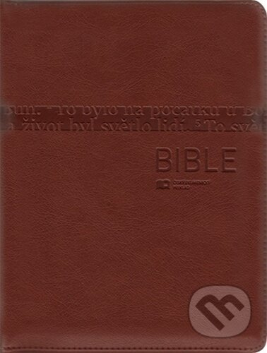Bible 1274 hnědá (Český ekumenický překlad s DT) - kniha z kategorie Bible