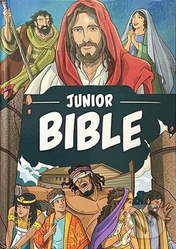 Junior Bible - Andrew Newton - kniha z kategorie Bible