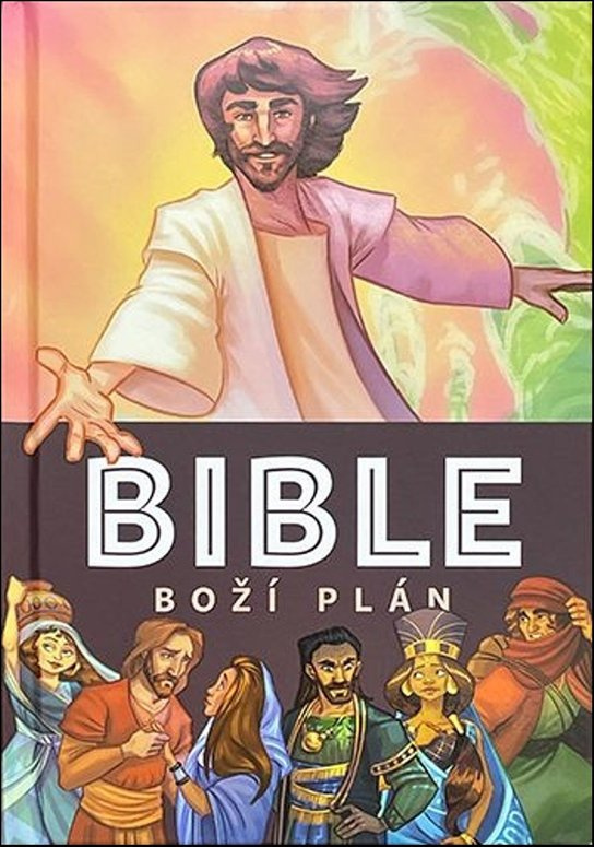 Bible Boží plán -  Amy Parkerová