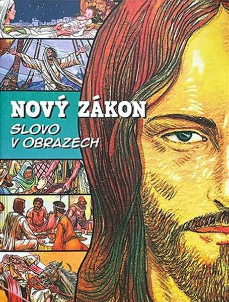 Nový zákon Slovo v obrazech -  Ben Alex