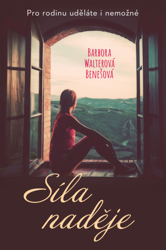 Síla naděje (Pro rodinu uděláte i nemožné) - Barbora Walterová Benešová - kniha z kategorie Společenská beletrie