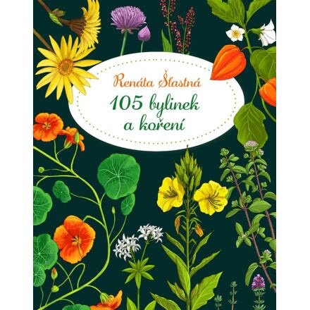 105 bylinek a koření - Renáta Šťastná
