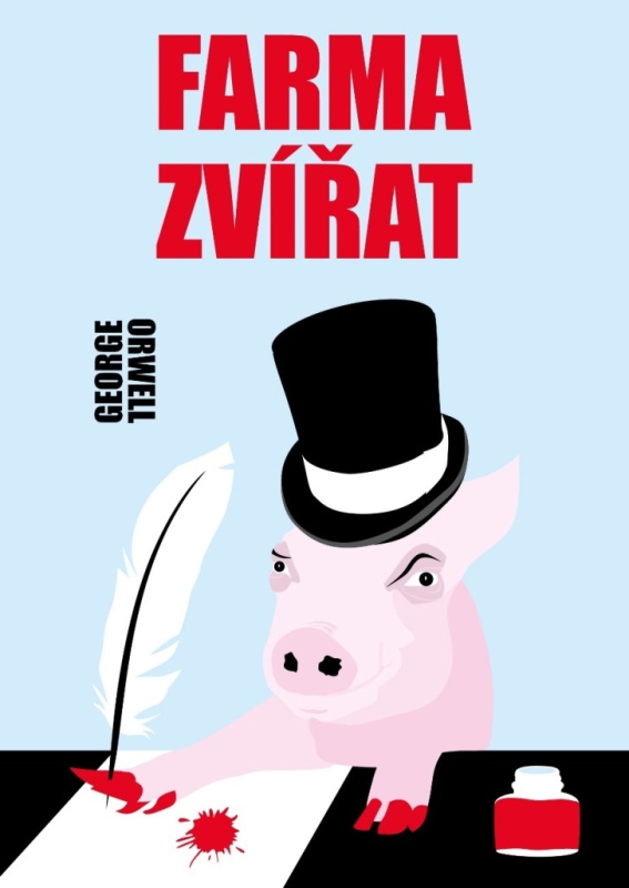 Farma zvířat - George Orwell - kniha z kategorie Pro děti