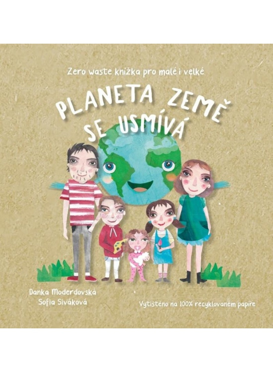 Planeta Země se usmívá - Daniela Moderdovská
