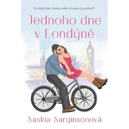 Jednoho dne v Londýně - Saskia Sarginsonová