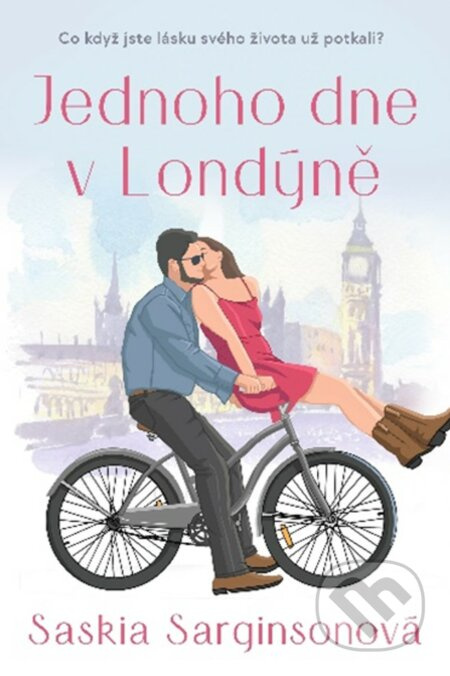 Jednoho dne v Londýně - Saskia Sarginsonová