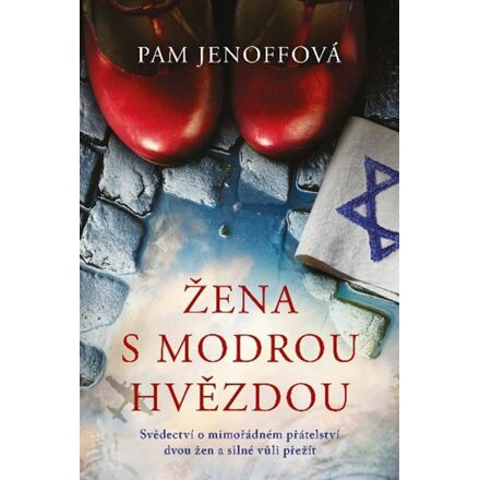 Žena s modrou hvězdou - Pam Jenoffová