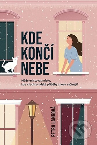 Kde končí nebe - Petra Langová