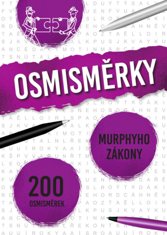 Osmisměrky - Murphyho zákony - -