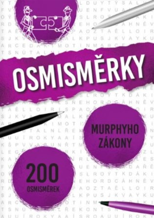 Osmisměrky - Murphyho zákony - -