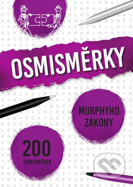 Osmisměrky - Murphyho zákony - -