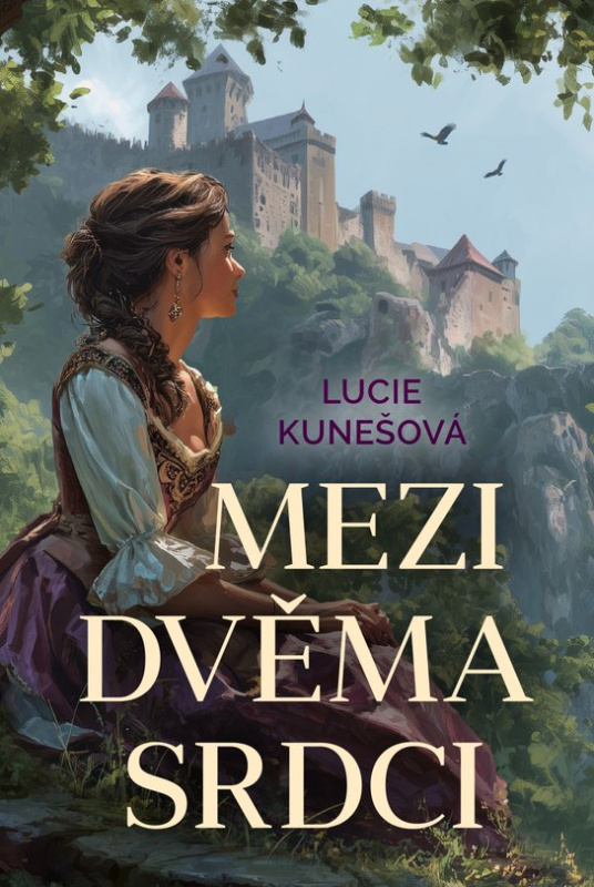 Mezi dvěma srdci -  Lucie Kunešová
