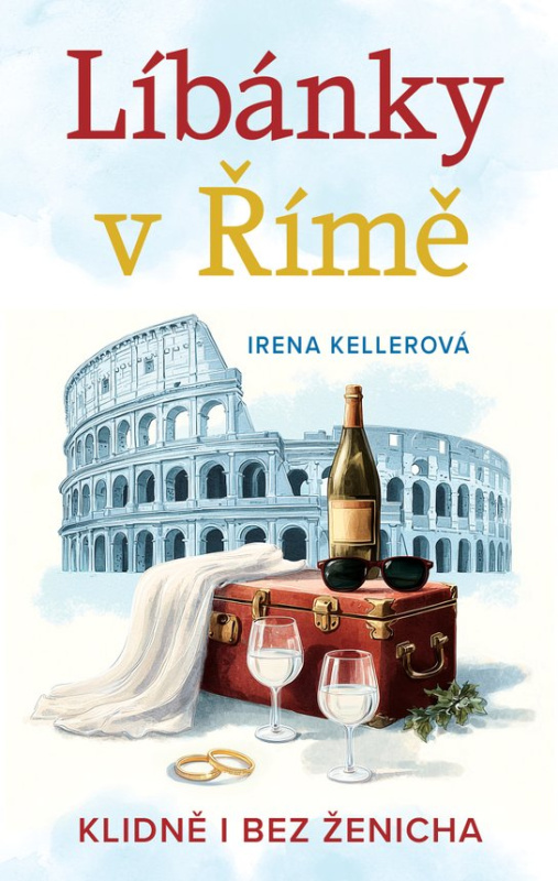 Líbánky v Římě -  Irena Kellerová