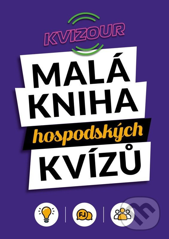Malá kniha kvízů - fialová - Michal Trávníček